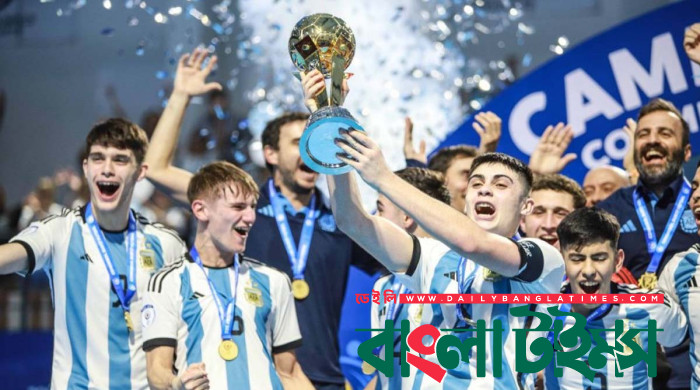 ব্রাজিলের স্বপ্নভঙ্গ করে আর্জেন্টিনার শিরোপা উৎসব